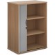 Universal Wooden Tambour With Shelves